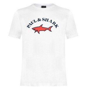 Paul And Shark Crew Big Print Logo T Shirt