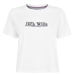 Jack Wills Milsom Boxy Tee Ld00