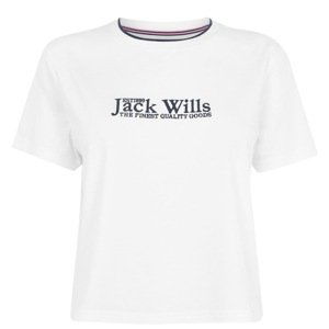 Jack Wills Milsom Boxy Tee Ld00