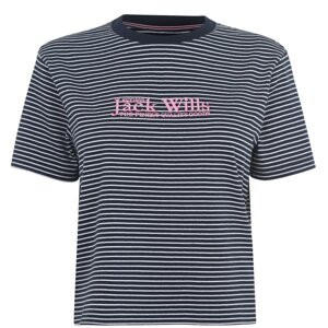 Jack Wills Milsom Boxy Tee Ld00