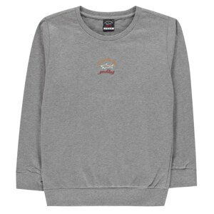 Paul And Shark Crew Basic Logo Sweatshirt