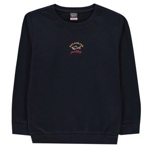 Paul And Shark Crew Basic Logo Sweatshirt