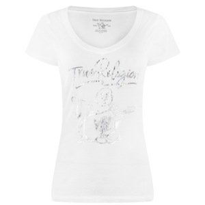 True Religion Buddah V Neck T Shirt