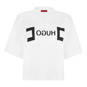 Hugo Dufia Logo T Shirt