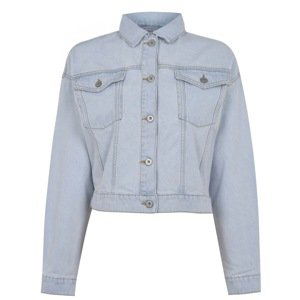 Jack Wills Crop Denim Jacket