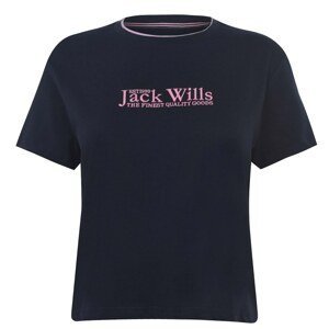 Jack Wills Milsom Boxy Tee Ld00