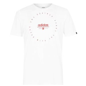 Adidas Circle Logo T-Shirt Mens
