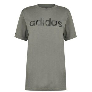 Adidas Camo Boyfriend T Shirt Ladies