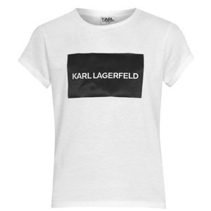 Karl Lagerfeld Karl Block Logo T JnG02