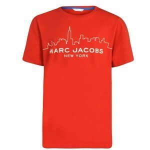 MARC JACOBS Skyline Logo T Shirt