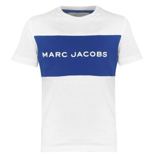 MARC JACOBS Marc Logo Block Tee Jn02