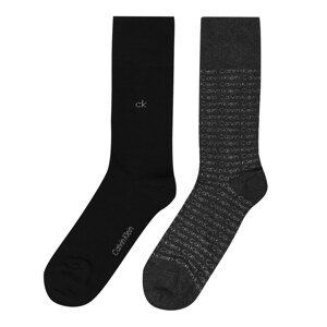 Calvin Klein 2 Pack Mixed Socks Mens