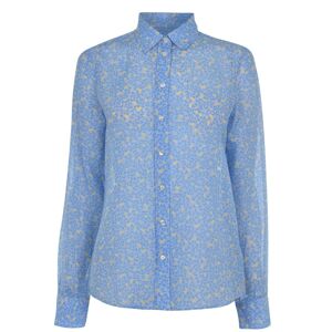 Gant PrntChffn Shirt Ld02