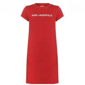 Karl Lagerfeld Classic T Shirt Dress