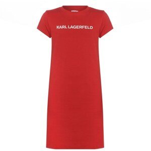 Karl Lagerfeld Classic T Shirt Dress