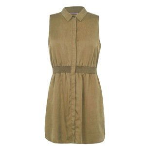 Jack Wills Ruckhall Sleeveless Shirt Dress