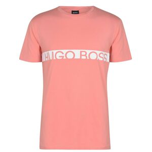 BOSS BODYWEAR Stripe Logo T Shirt