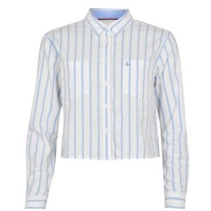 Jack Wills Glydebourne Crop Shirt