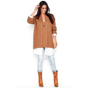 Numinou Woman's Sweater Nu_S66 Camel