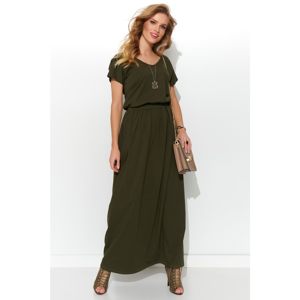 Numinou Woman's Dress Nu279 Khaki