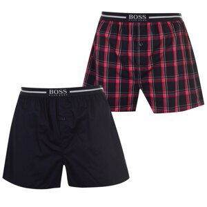 BOSS BODYWEAR Woven 2 Pack Boxers