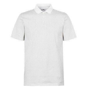 Soviet AOP Polo Shirt Mens