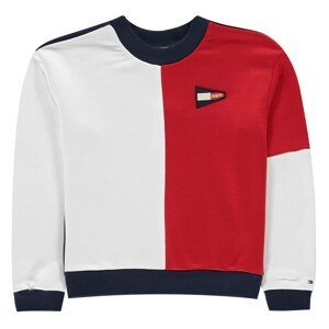 Tommy Hilfiger Junior Girls Colour Block Sweatshirt