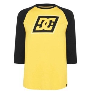 DC Slant Logo Raglan T Shirt