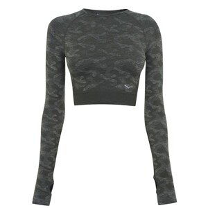 Everlast Seamless Camo Long Sleeve Crop Top