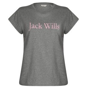 Jack Wills Forstal Boyfriend T- Shirt