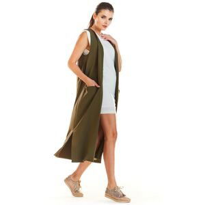 Infinite You Woman's Vest M197 Khaki