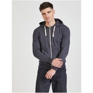 Tmavosivá basic mikina Jack & Jones