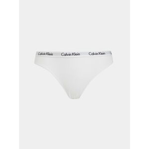 Biele nohavičky Calvin Klein Underwear