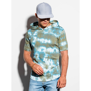 Ombre Clothing Men's hooded t-shirt S1220