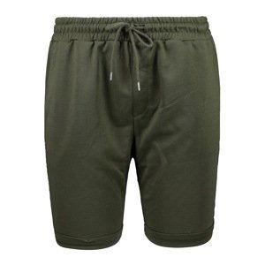 Trendyol Shorts - Khaki - Normal Waist