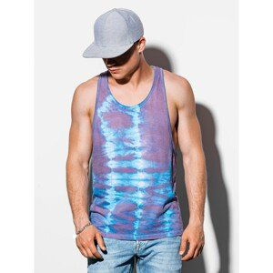 Ombre Clothing Men's printed tank top S1334