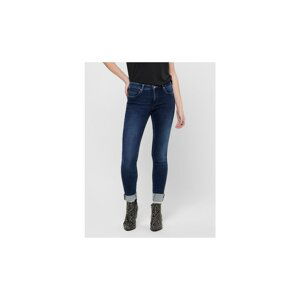 Modré skinny fit rifle ONLY Carmen