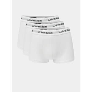 Súprava troch boxeriek v bielej farbe Calvin Klein Underwear