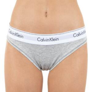 Svetlošedé nohavičky Calvin Klein Underwear