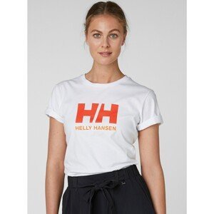 Biele dámske tričko s potlačou HELLY HANSEN Logo