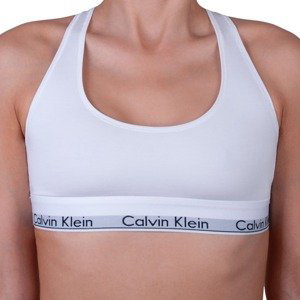 Biela podprsenka Calvin Klein Underwear