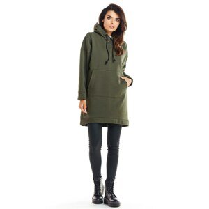 Infinite You Woman's Hoodie M230 Khaki