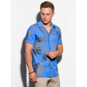Ombre Clothing Men's shirt with short sleeves K558