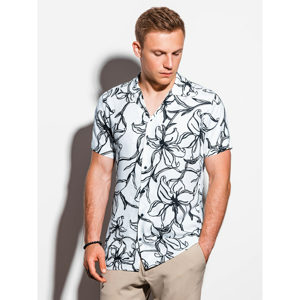 Ombre Clothing Men's shirt with short sleeves K551