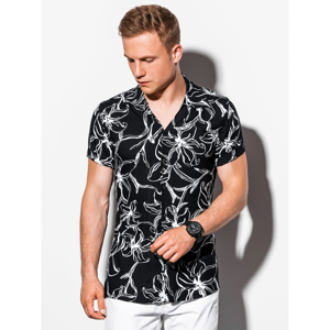 Ombre Clothing Men's shirt with short sleeves K551