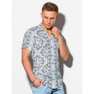 Ombre Clothing Men's shirt with short sleeves K556