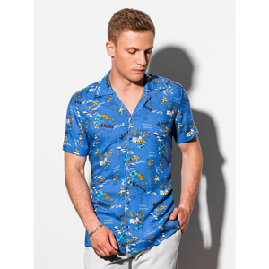 Ombre Clothing Men's shirt with short sleeves K560