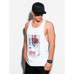 Ombre Clothing Men's printed tank top S1342