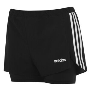 Adidas Womens 2-In-1 Shorts