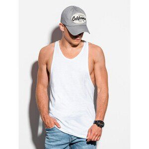 Ombre Clothing Men's plain tank top S1330